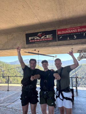 Jasper in Südafrika – Die Kraft des Sports