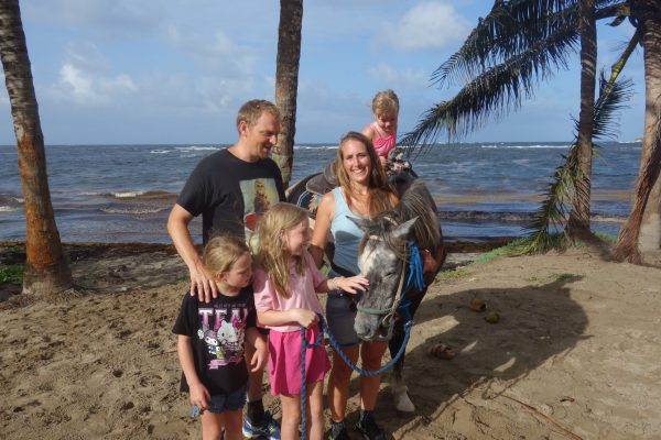 Die Familie Bloed auf Saint Lucia – Die Kraft des Sports