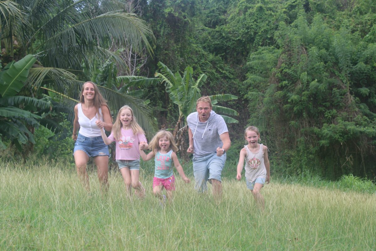 Die Familie Bloed auf Saint Lucia – Die Kraft des Sports