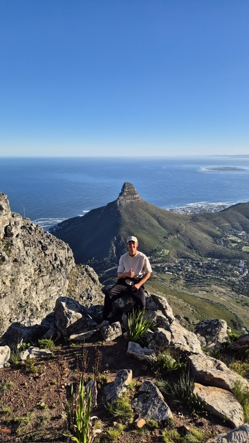 Mick in Südafrika – Die Kraft des Sports