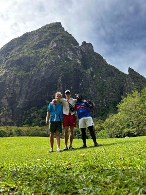 Gijs auf Saint Lucia – Die Kraft des Sports