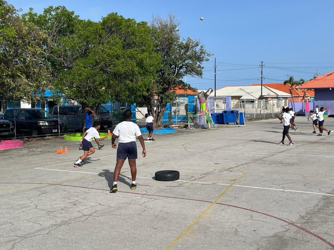 Jermain auf Curaçao – Die Kraft des Sports