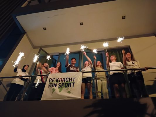 Lina in Indonesien – Die Kraft des Sports