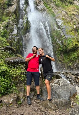 Loïs in Indonesien – Die Kraft des Sports