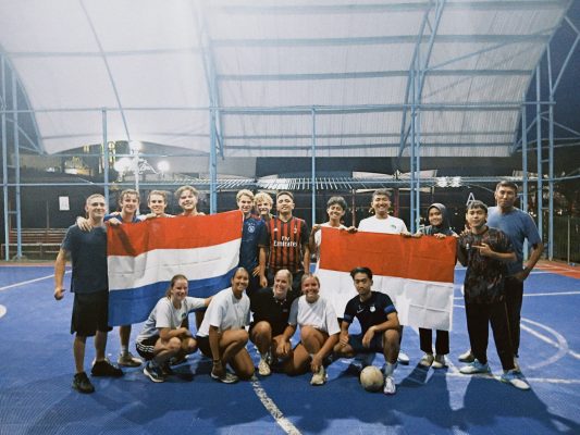 Lisanne in Indonesien – Die Kraft des Sports