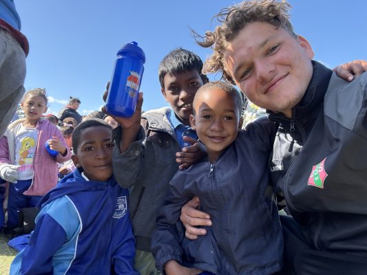 Kian in Südafrika – Die Kraft des Sports