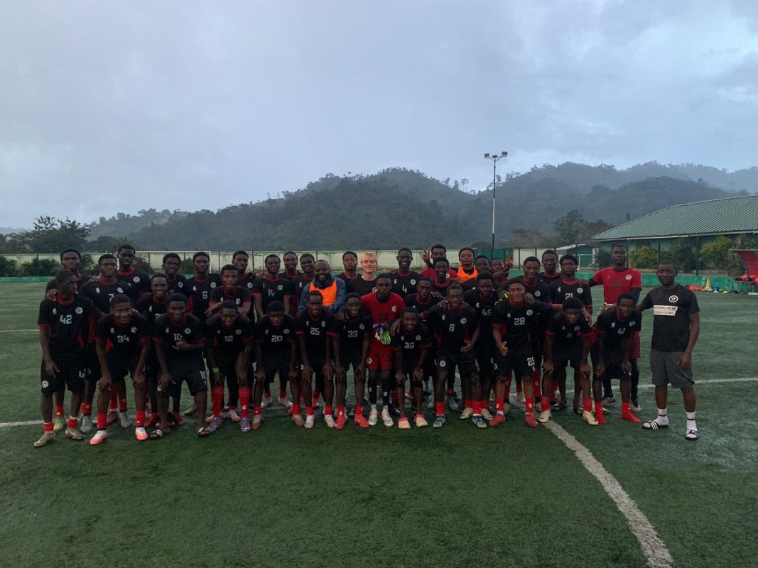 Morris in Ghana – Die Kraft des Sports