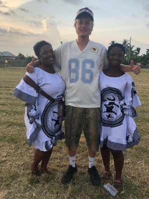 Morris in Ghana – Die Kraft des Sports