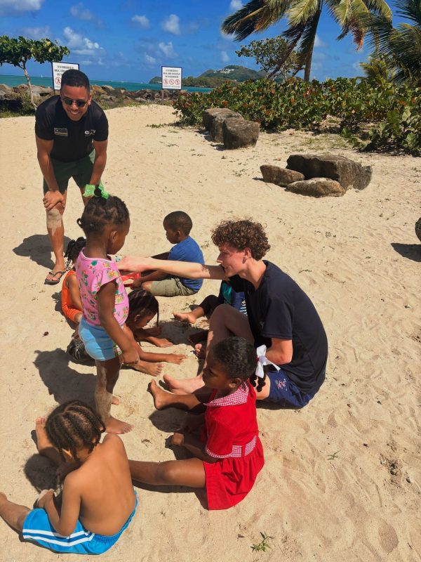Simon auf Saint Lucia – Die Kraft des Sports