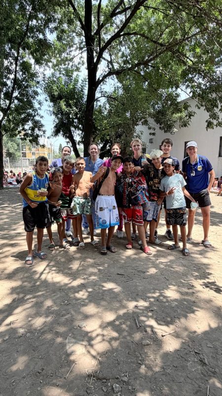 Loek in Argentinien – Die Kraft des Sports