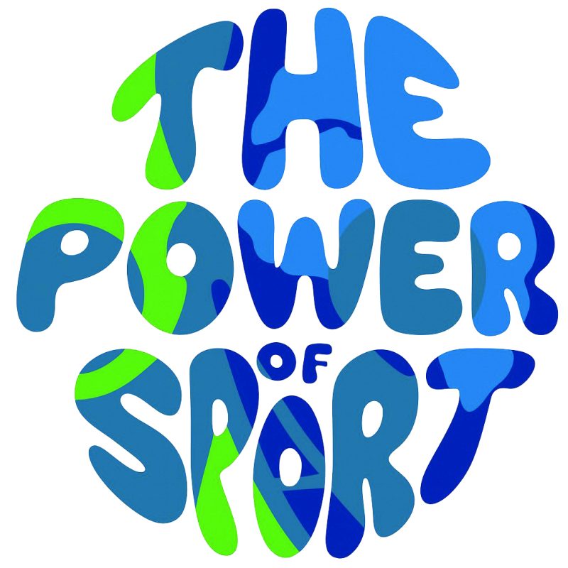 Logo von „Die Kraft des Sports“