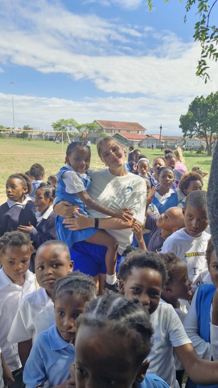 Julia in Südafrika – Die Kraft des Sports