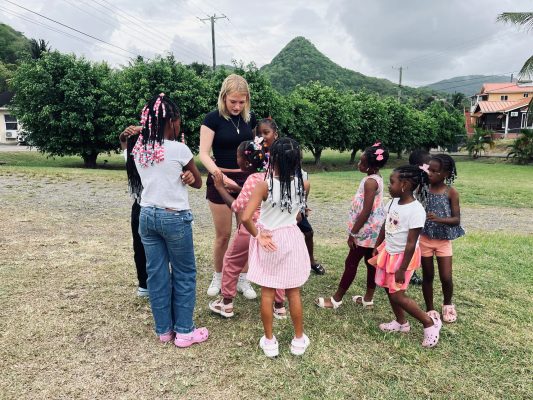 Kim auf Saint Lucia – Die Kraft des Sports