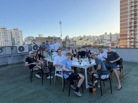 Lieke in Argentinien – Die Kraft des Sports