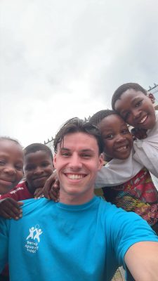 Daniël in Südafrika – Die Kraft des Sports