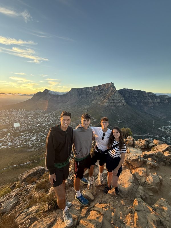Daniël in Südafrika – Die Kraft des Sports