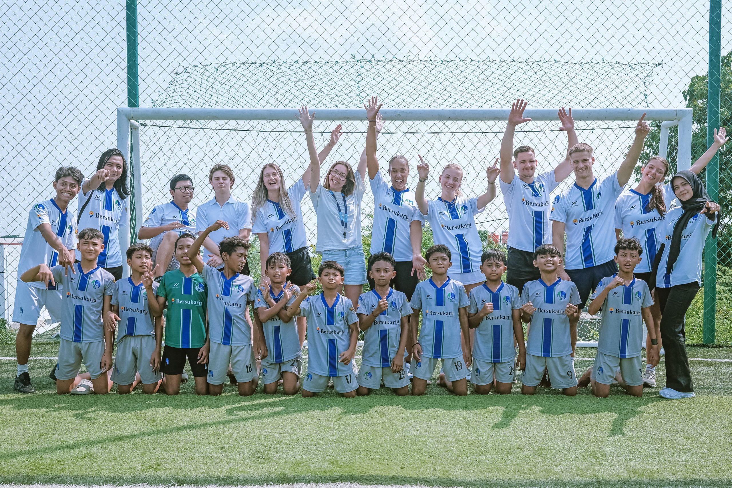 Demie in Indonesien – Die Kraft des Sports