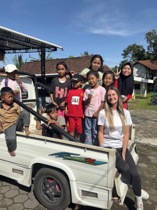Demie in Indonesien – Die Kraft des Sports