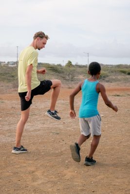Délano auf Curaçao – Die Kraft des Sports
