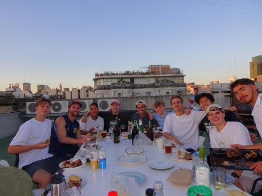 Thijs in Argentinien – Die Kraft des Sports