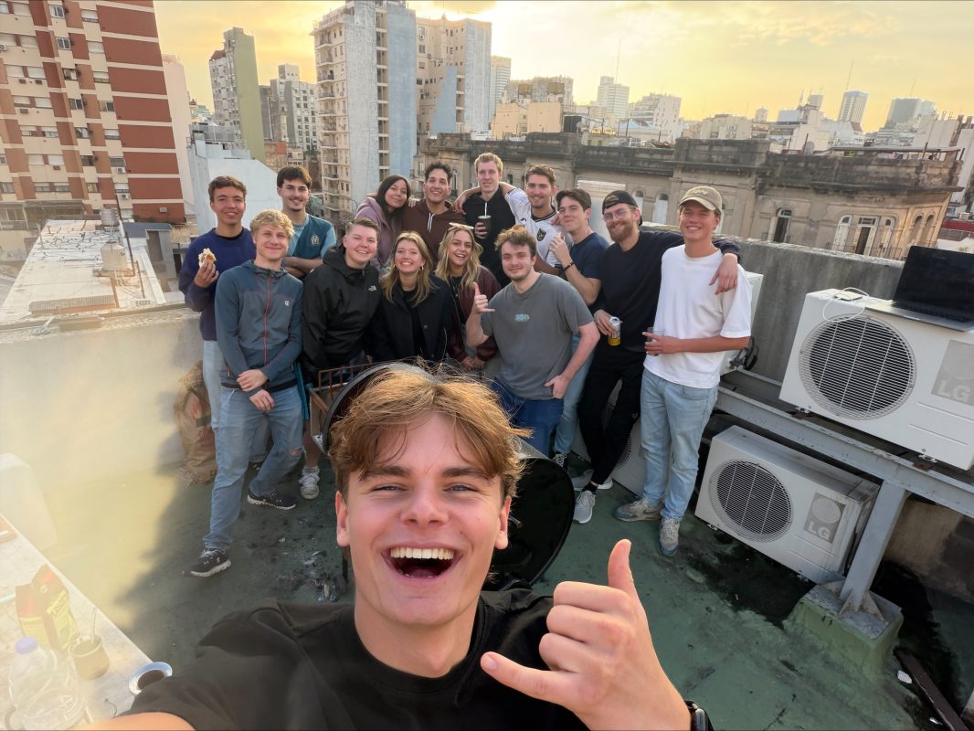 Thijs in Argentinien – Die Kraft des Sports