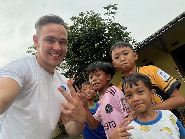 Yordie in Indonesien – Die Kraft des Sports