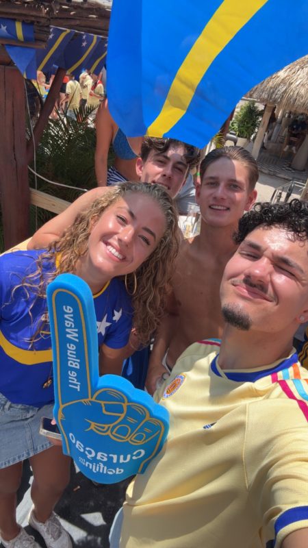 Colin auf Curaçao – Die Kraft des Sports