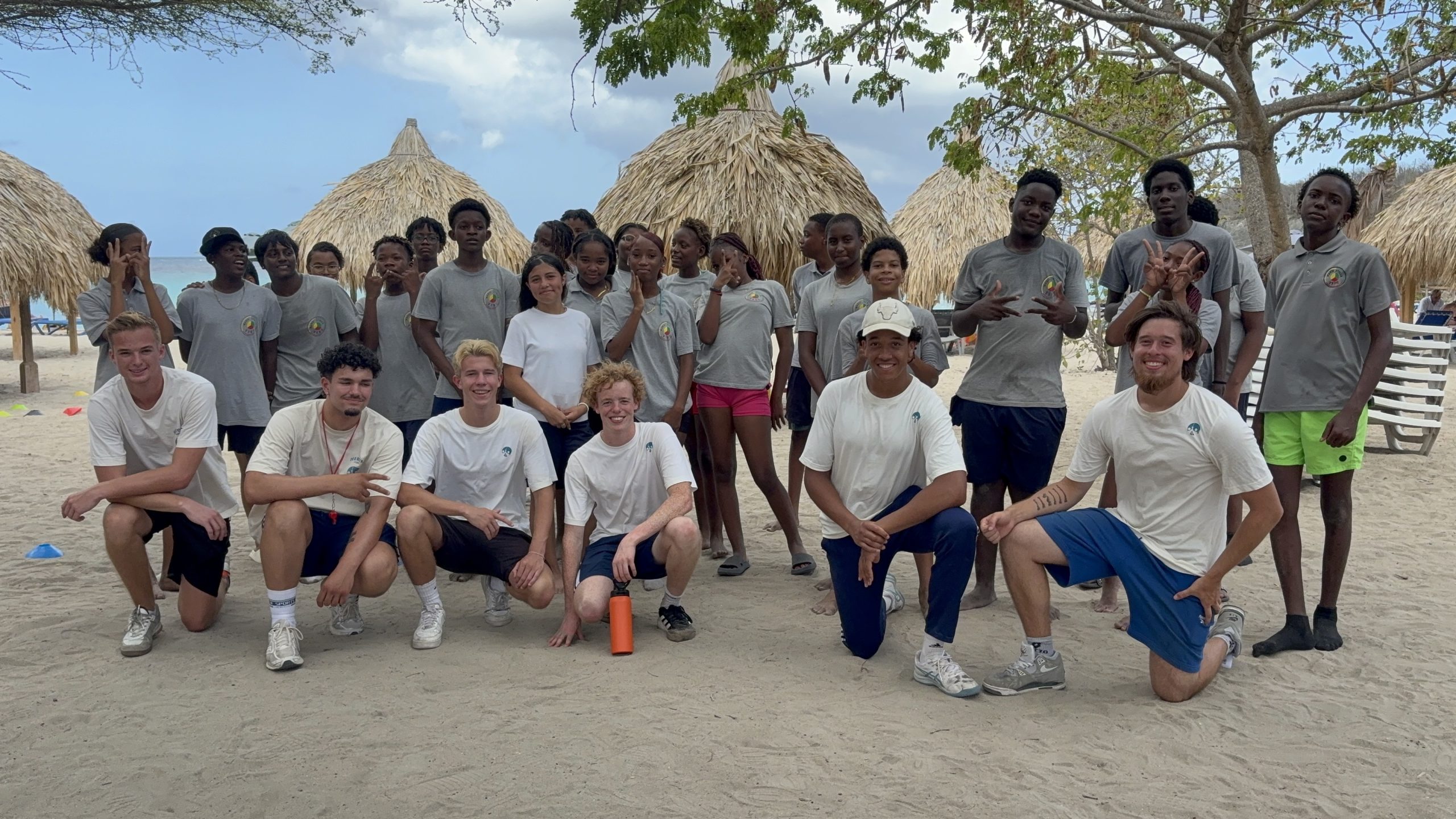 Colin auf Curaçao – Die Kraft des Sports