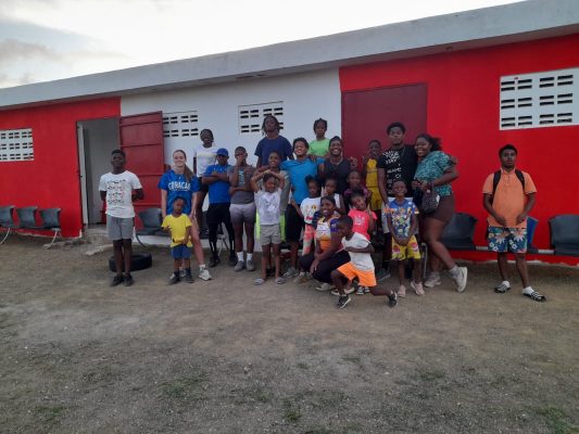 Frederieke auf Curaçao – Die Kraft des Sports