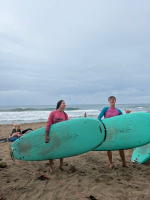 Stijn in Costa Rica – Die Kraft des Sports