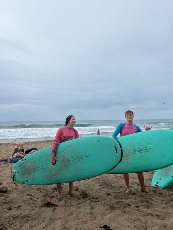 Stijn in Costa Rica – Die Kraft des Sports
