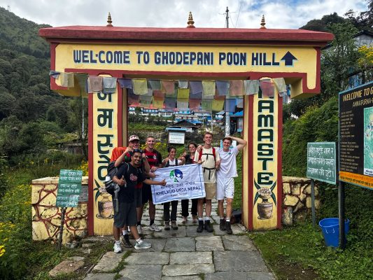 Etienne in Nepal – Foto 1