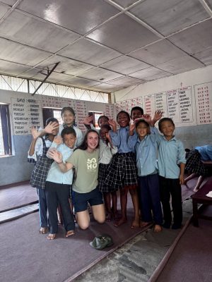 Lina in Nepal – Foto 1